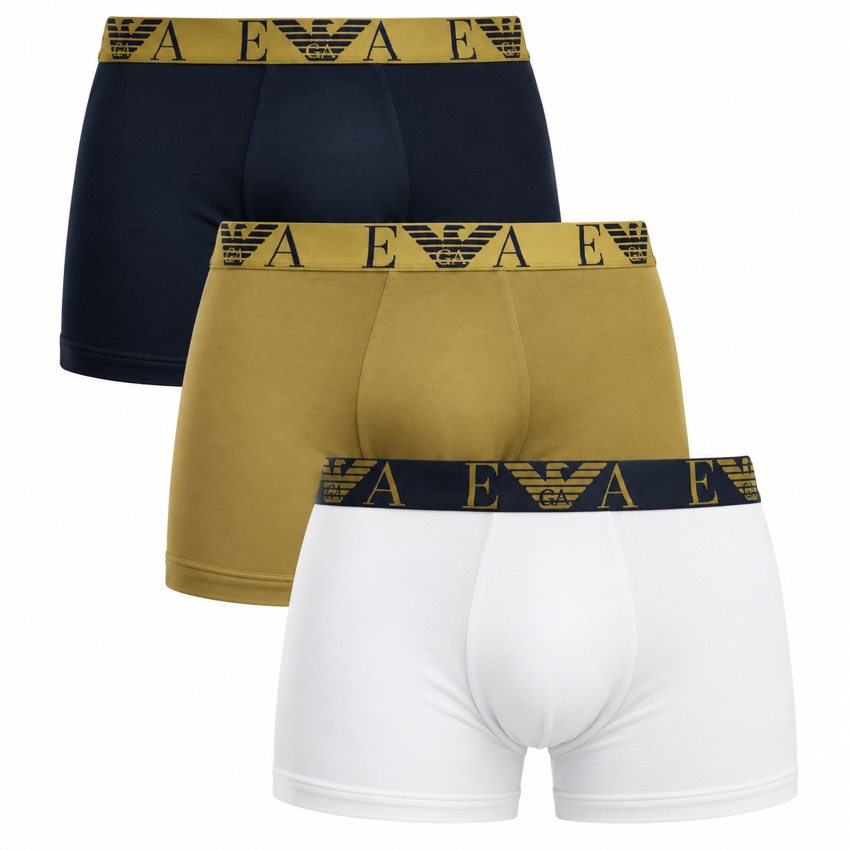 Armani boxer-trunk 3-pack EA logoband multi